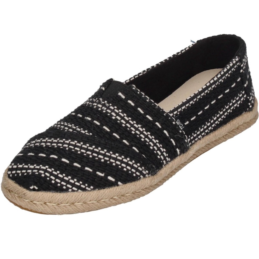 TOMS Women's Alpargata Rope Espadrille Slip-On